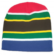 Striped SA Beanie Hat