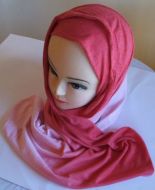 Cotton Two-tone Headscarf
