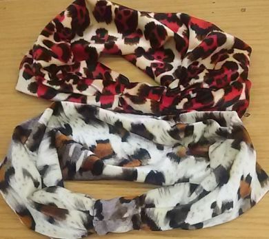 Leopard Print Fashion Headband