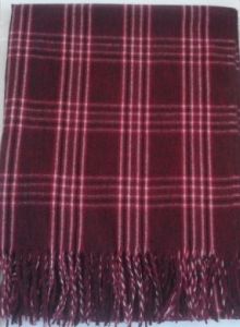 Maroon Blanket Scarf