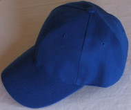 Blue Plain Cap