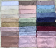 Soft Pearly Gloss Hijab Scarves