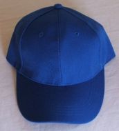 Blue Plain Cap