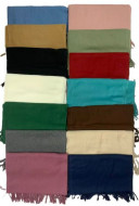 Plain Winter Fleece Scarf