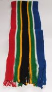 Knitted South African Scarves